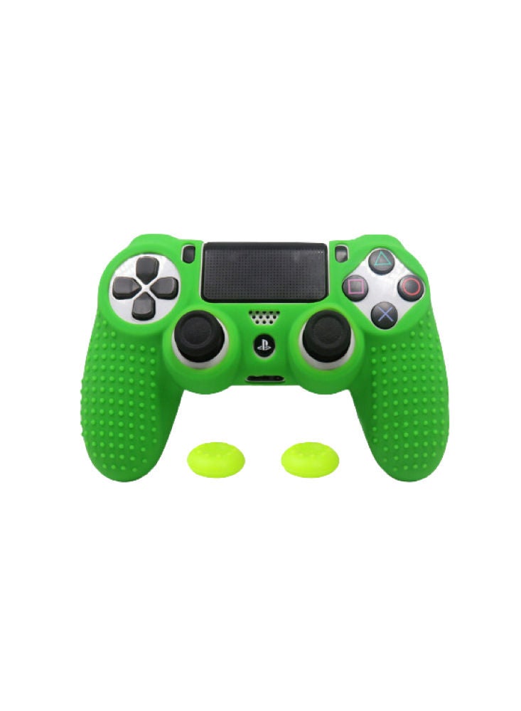 Vinyl Decal Anti-slip Particles Silicone Protective Cover for PlayStation 10