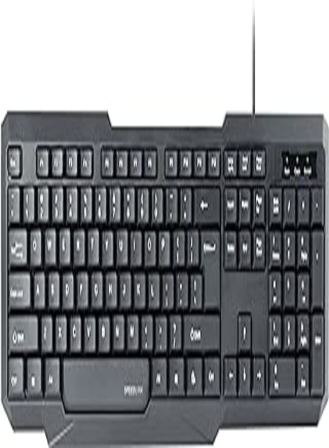 Speedlink 640003 scripsi keyboard usb - black