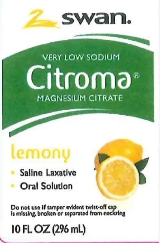 Swan Magnesium Citrate Saline Laxative  Lemon - Image 4