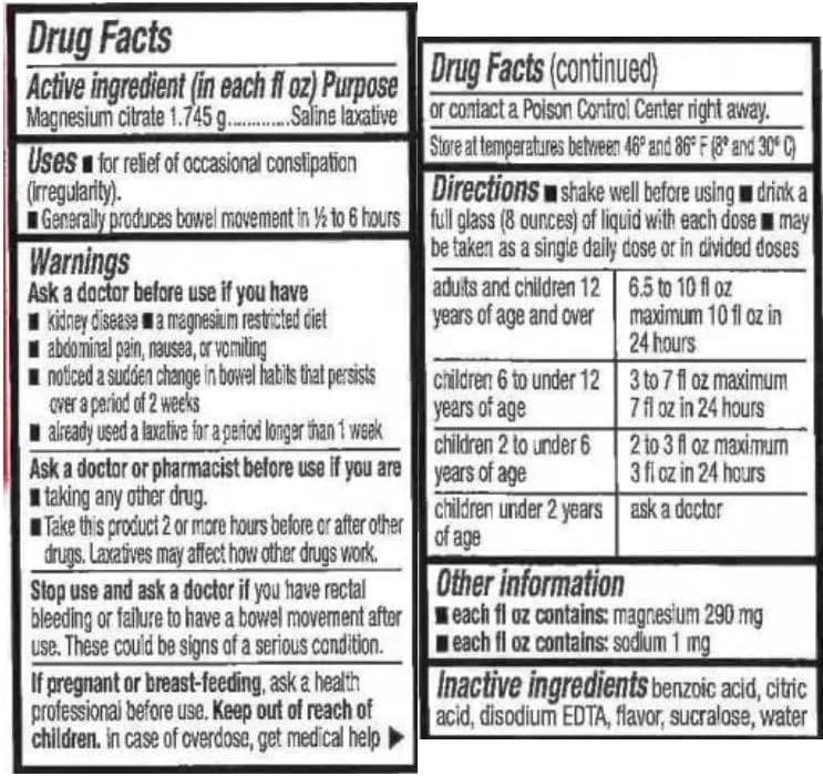 Swan Magnesium Citrate Saline Laxative  Lemon - Image 5