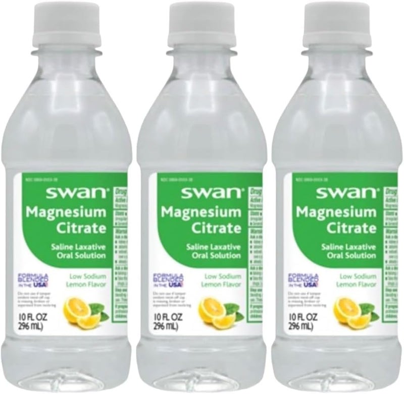 Swan Magnesium Citrate Saline Laxative  Lemon - Image 3