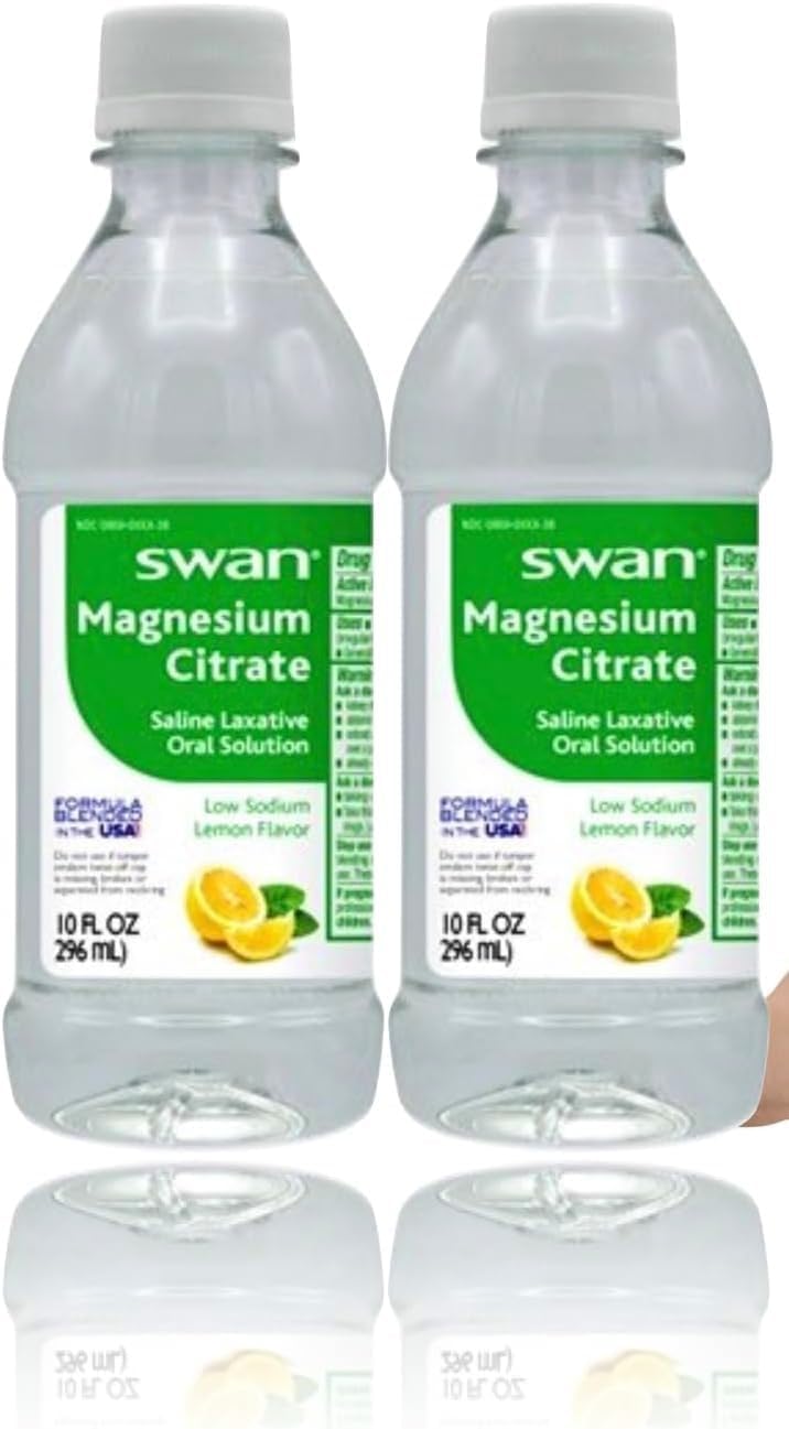 Swan Magnesium Citrate Saline Laxative  Lemon - Image 2
