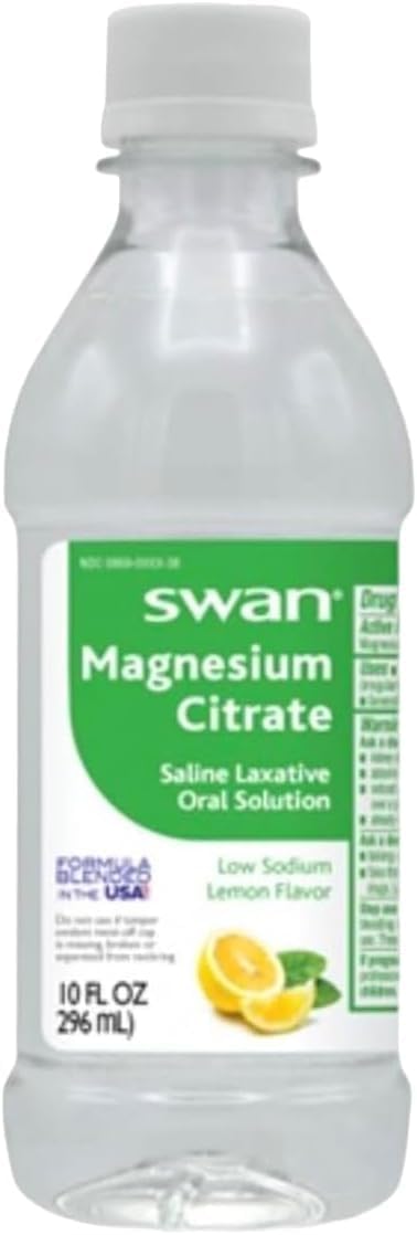 Swan Magnesium Citrate Saline Laxative  Lemon - Image 1