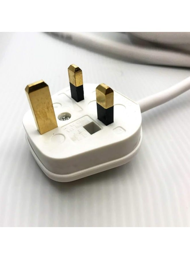 Narken E Series Electric Universal Extension Cord 4 Socket 10 Meter Power Strip Wire 13a Fuse Surge With Separate Single Switch and Indicate Light Max 13a 3250w Ac 250v - Image 4