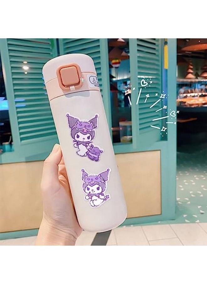 Generic - 3D Cute Puffy Stickers for Kids Stickers, 4 Sheets Waterproof Kawaii Puffy Sticker Kit for Water Bottle Laptop Phone Scrapbooking Computer for Toddlers Girls Teens Kids - Image 1