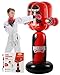 VCOLAN Punching Bag for Kids63inch Kid Punching BagNew Upgraded 360Rotating Inflatable Boxing Bag Ninja Toy Christmas Birthday Gift for Boys Age 312 - Image 3