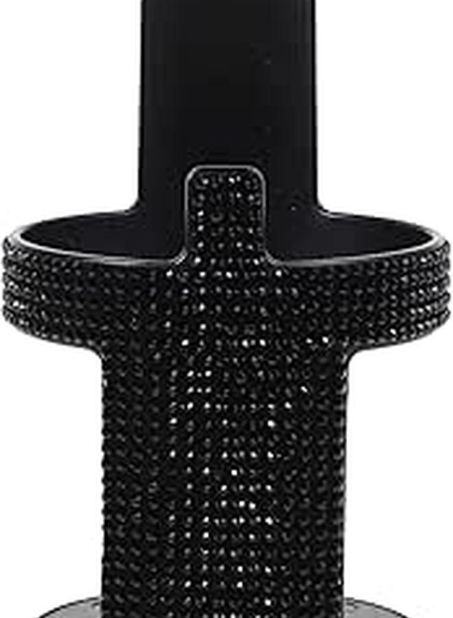 Car Hanging Water Bottle Holder with Hook Elegant Dark Storage Cup Bracket Automotive Interior Drink Mount Rack - Image 1