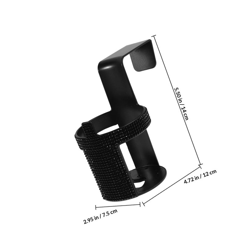 Car Hanging Water Bottle Holder with Hook Elegant Dark Storage Cup Bracket Automotive Interior Drink Mount Rack - Image 3