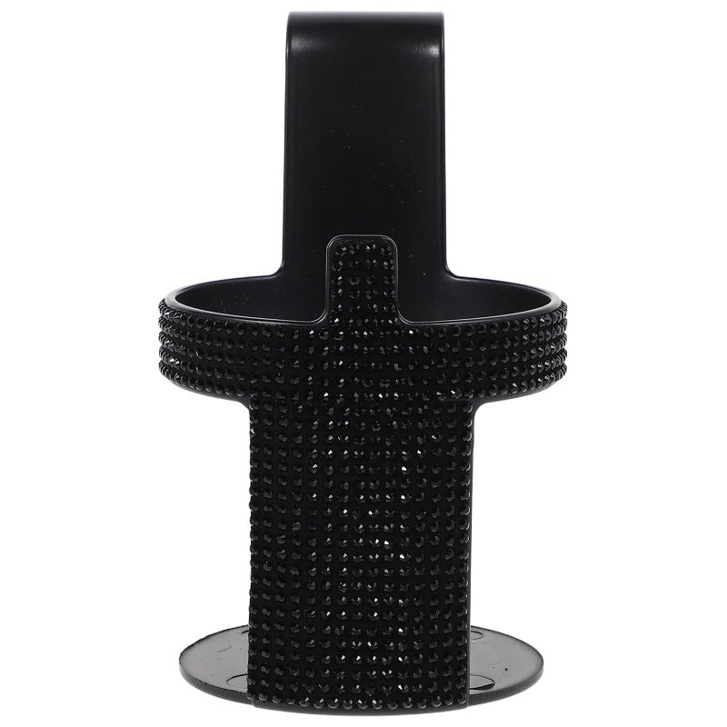 Car Hanging Water Bottle Holder with Hook Elegant Dark Storage Cup Bracket Automotive Interior Drink Mount Rack - Image 2