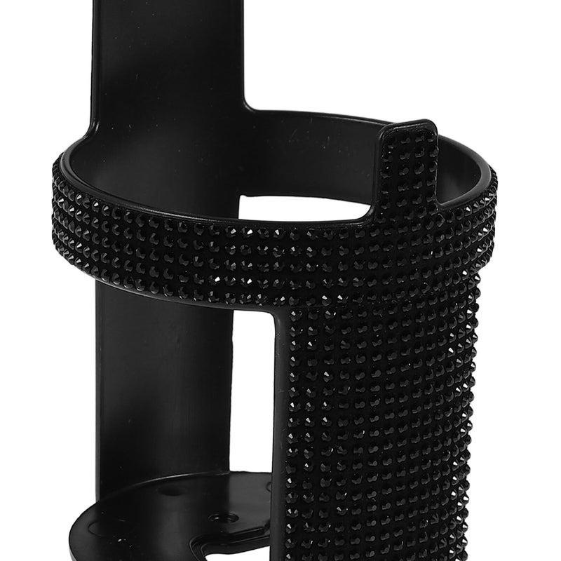 Car Hanging Water Bottle Holder with Hook Elegant Dark Storage Cup Bracket Automotive Interior Drink Mount Rack - Image 4