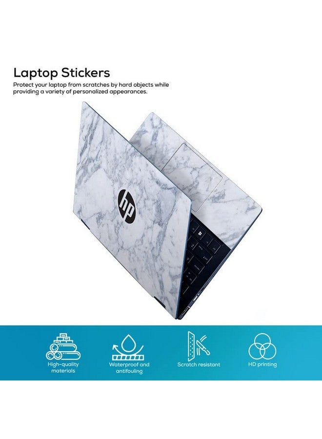 Galaxsia H256 Top+Wrist Pad Vinyl Laptop Skin/Sticker/Cover for 15 to 15.6 Inches Laptops Laminated-Removable-HD Quality Compatible for Hp (15x10 Inches) - Image 2