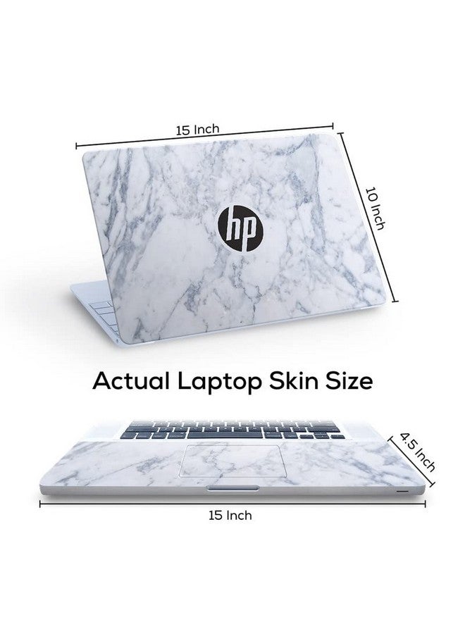 Galaxsia H256 Top+Wrist Pad Vinyl Laptop Skin/Sticker/Cover for 15 to 15.6 Inches Laptops Laminated-Removable-HD Quality Compatible for Hp (15x10 Inches) - Image 3