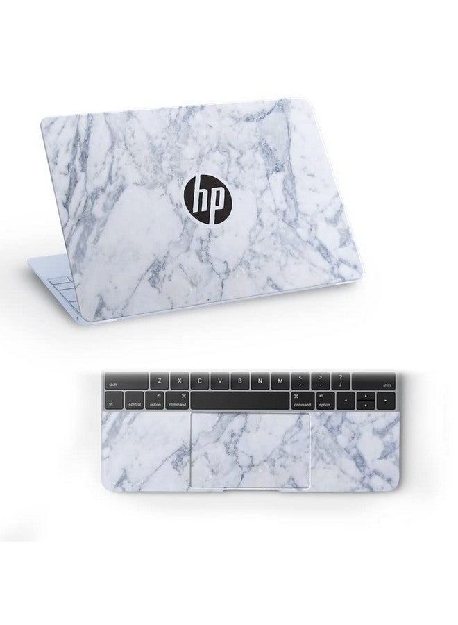 Galaxsia H256 Top+Wrist Pad Vinyl Laptop Skin/Sticker/Cover for 15 to 15.6 Inches Laptops Laminated-Removable-HD Quality Compatible for Hp (15x10 Inches) - Image 1