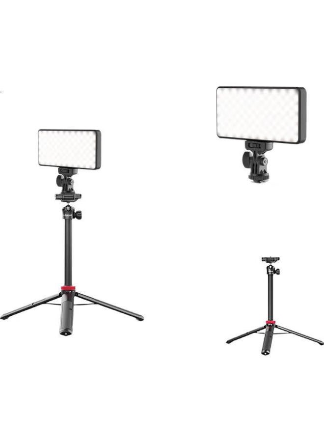 Ulanzi Vl200 Dual-Color Temperature Fill Light, Desktop Fill Light Kit, Dslr Camera Pocket Portable Beauty Soft Light, Portrait Photography Lighting - Image 1