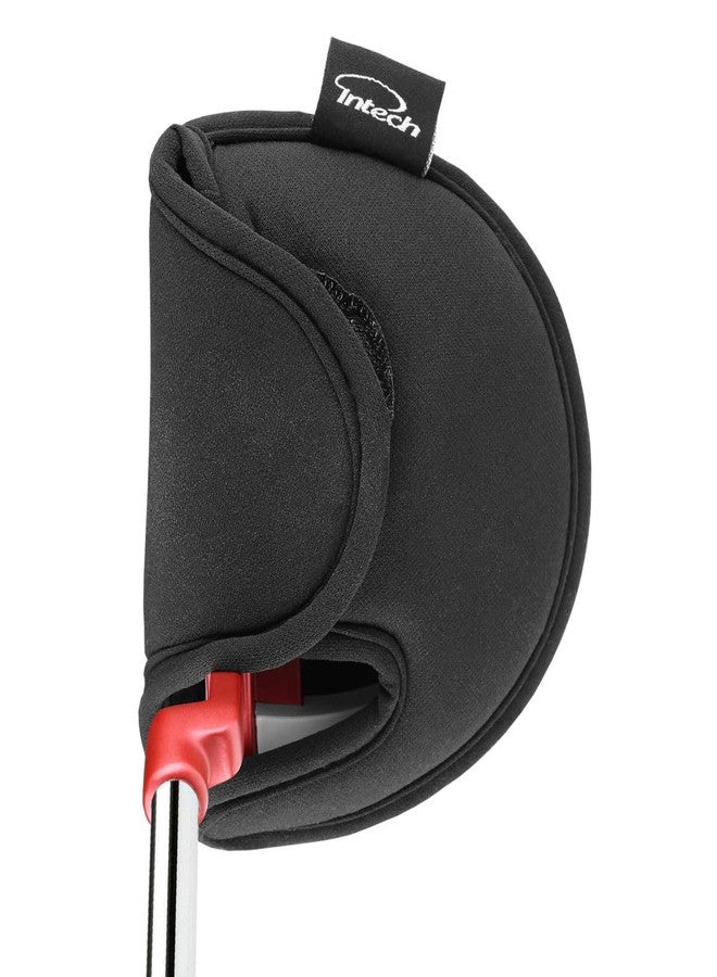 Intech Golf Black Neoprene Mallet Putter Head Cover - Image 3