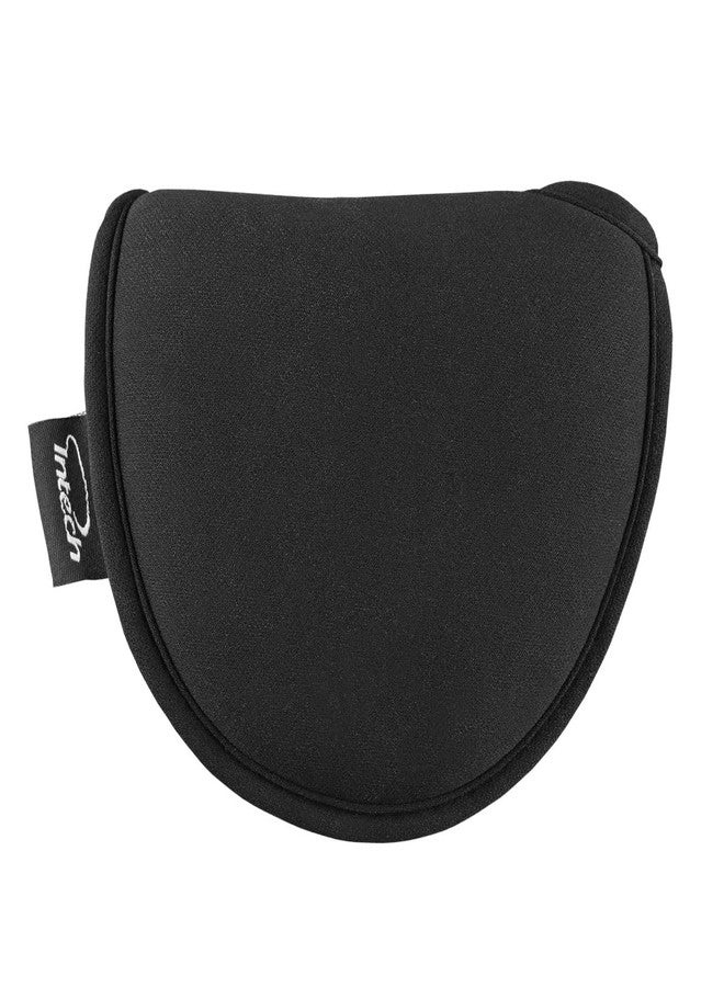 Intech Golf Black Neoprene Mallet Putter Head Cover - Image 2