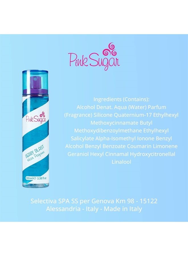 Pink Sugar Berry Blast Hair Perfume & Body Mist, 3.38 fl. oz. - Image 3