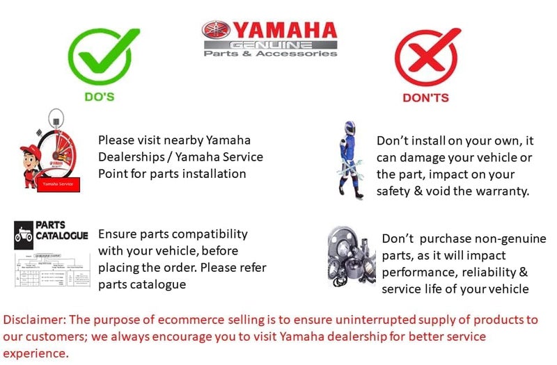 YAMAHA Indicator Flasher Assy (Rear Left) for RayZR (2020-2023) | B2UH33300000 - Image 5