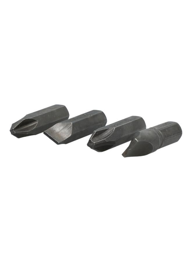 GREAT NECK 4-Piece Drill Bits for Impact Driver Grey  - Image 2