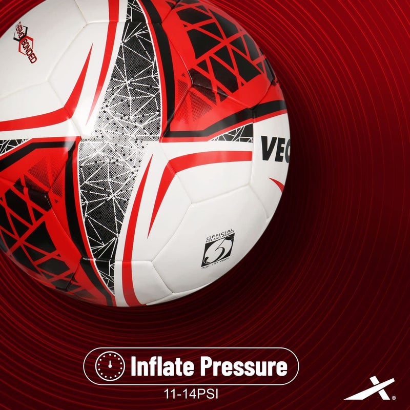 VECTOR X Bigwin Thermo Bounded Professional Football - Size 5 - Image 4