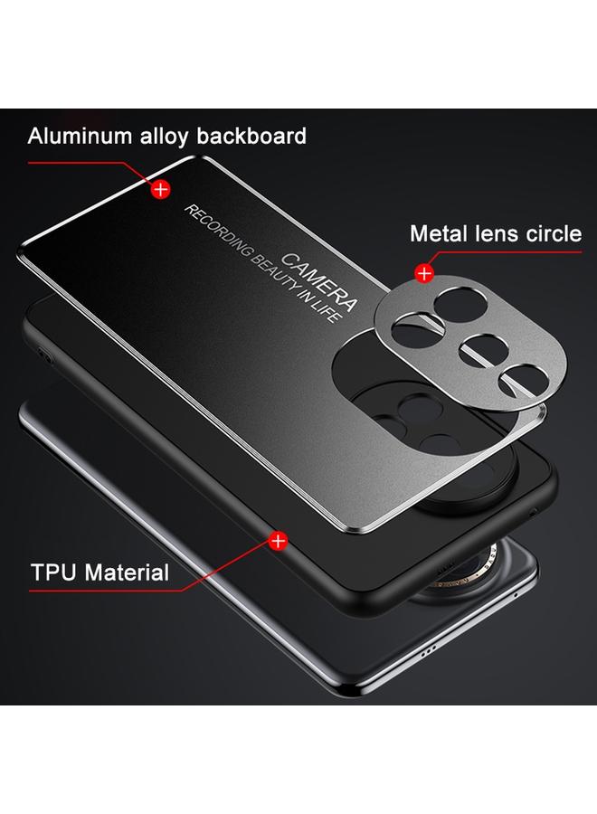 اس-توب جراب لهاتف Huawei Pura 70، جراب معدني غير لامع - Image 3