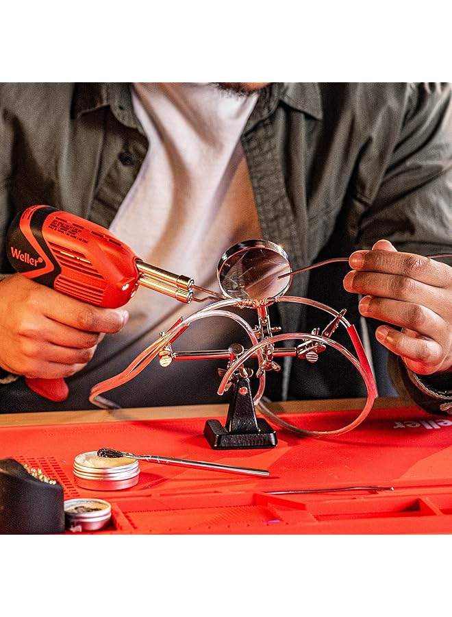 ويلر مسدس لحام Wlg940023G 140 واط 100 واط لتطبيقات اللحام والقطع والتنعيم الشاقة - Image 4