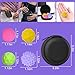 BUSOHA Silicone Fidget Balls 4 Pack New Fidget Toys Stress Balls for Adults Sensory Stone Travel Toys for CalmingAutism and ADHDGifts for Teens - Image 4