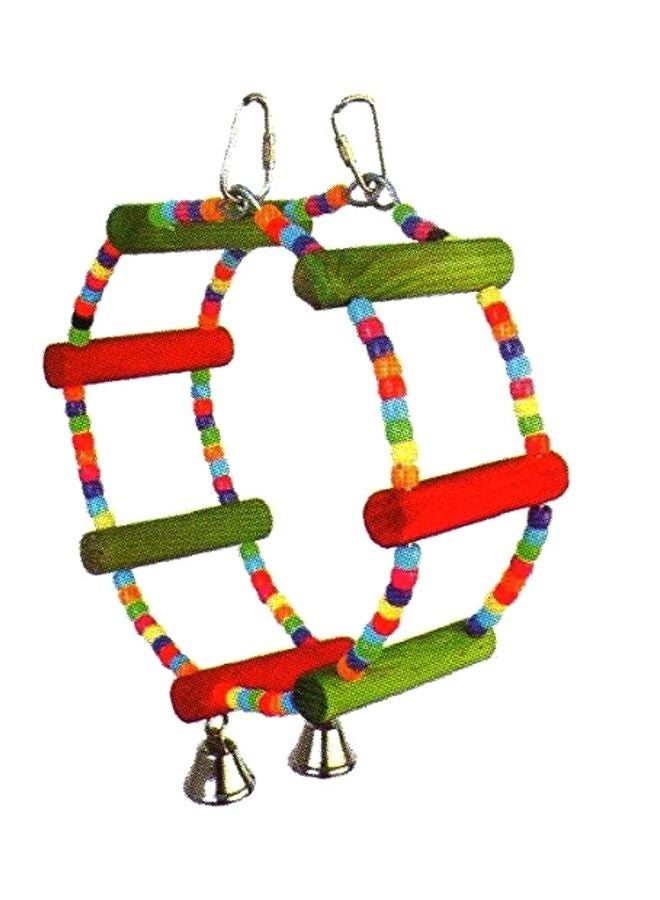 Bird Toy Blue/Orange/Yellow