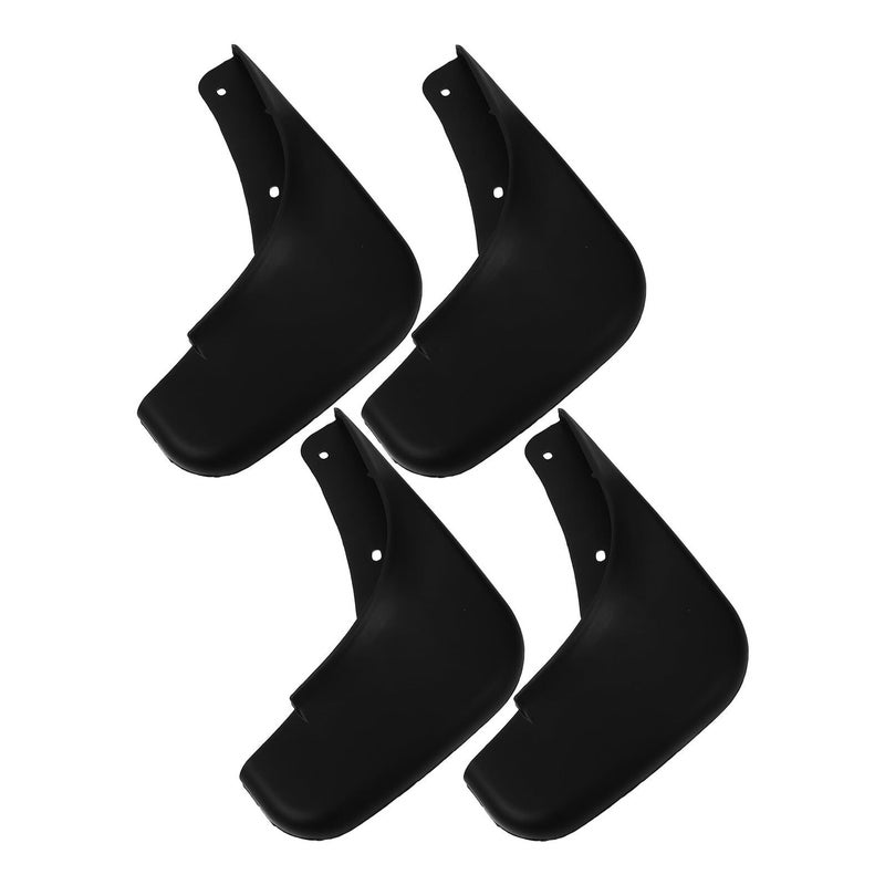 4Pcs Car Mud Flap Set Splash Guards Wheel Protector Compatible With 2003 Compact Sedan - Image 2
