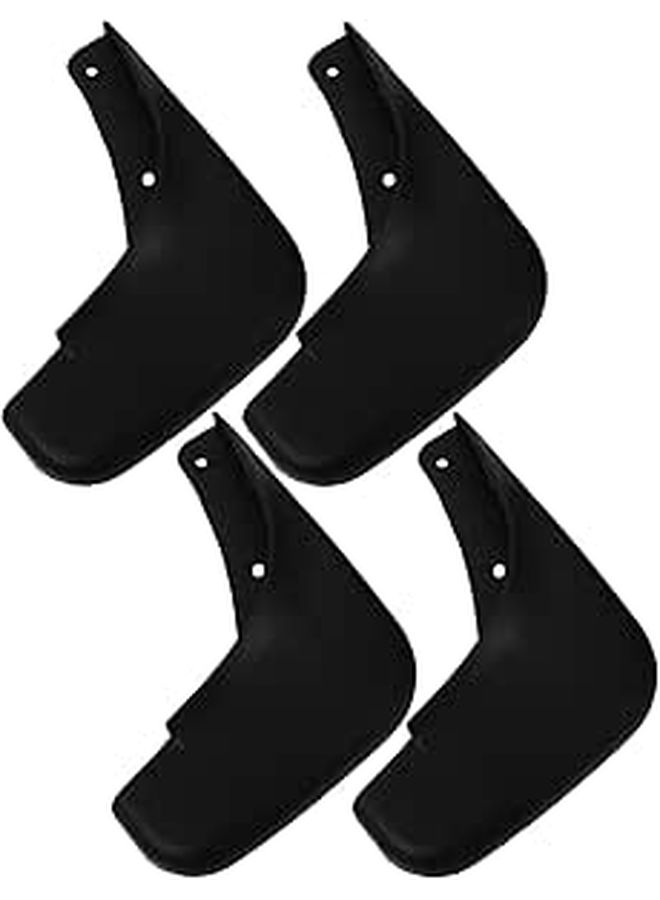 4Pcs Car Mud Flap Set Splash Guards Wheel Protector Compatible With 2003 Compact Sedan - Image 1