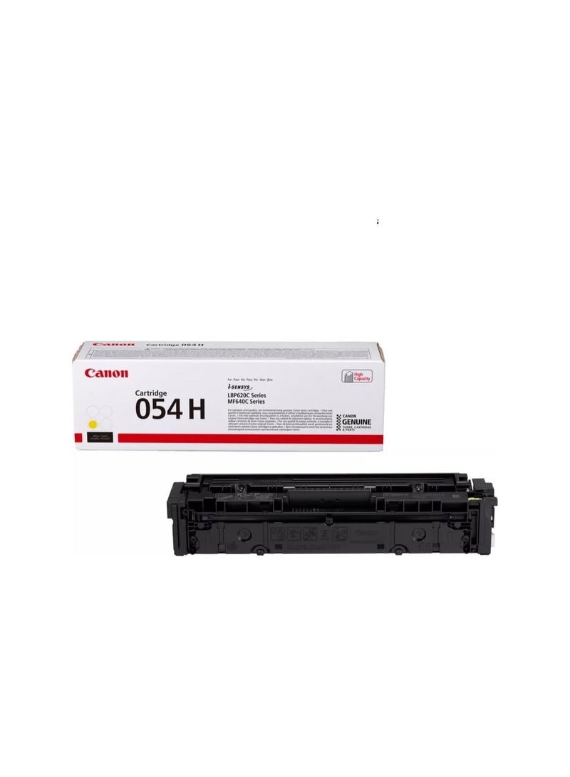 Canon Printer Toner Cartridge 054 | Yellow Yellow - Image 2