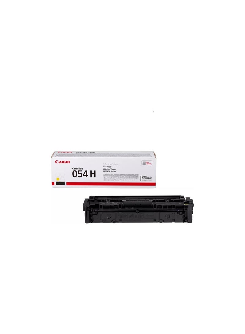 Canon Printer Toner Cartridge 054 | Yellow Yellow - Image 3