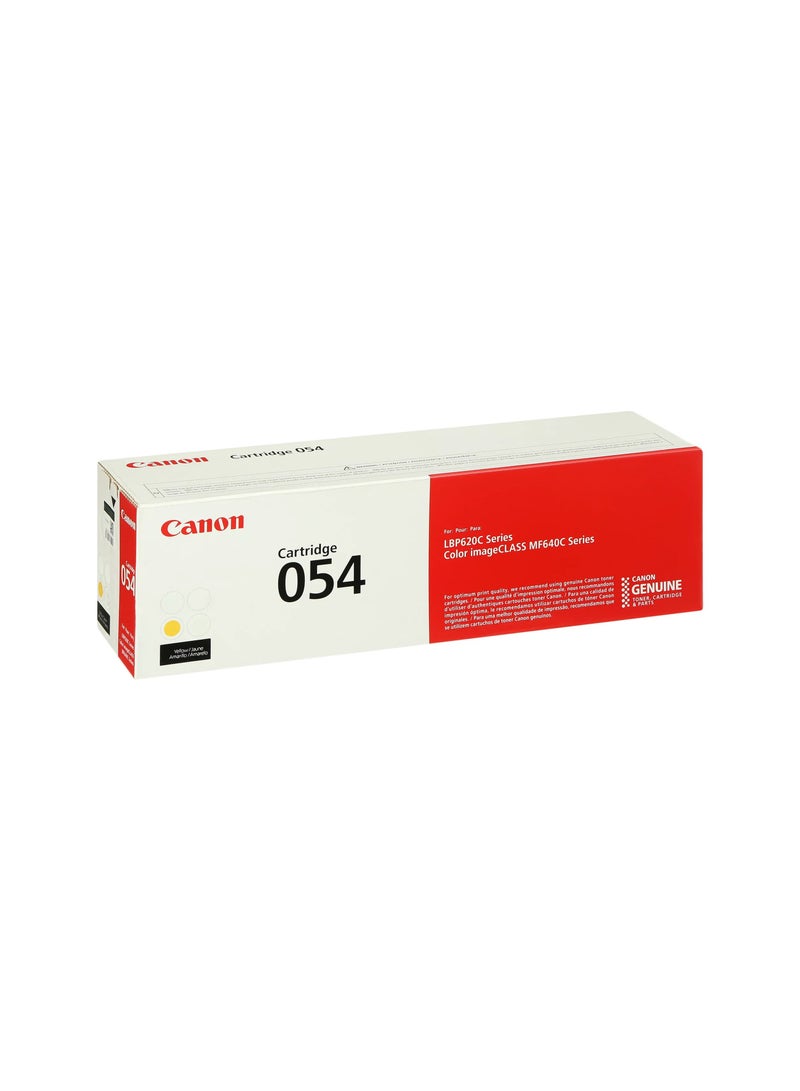 Canon Printer Toner Cartridge 054 | Yellow Yellow - Image 1