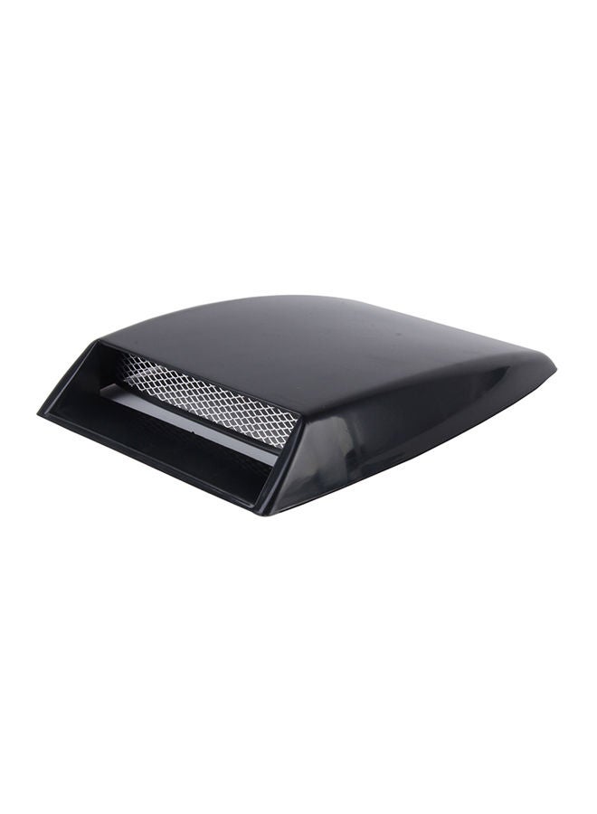 NIBEMINENT Car Turbo Style Air Intake Bonnet Scoop For Decoration