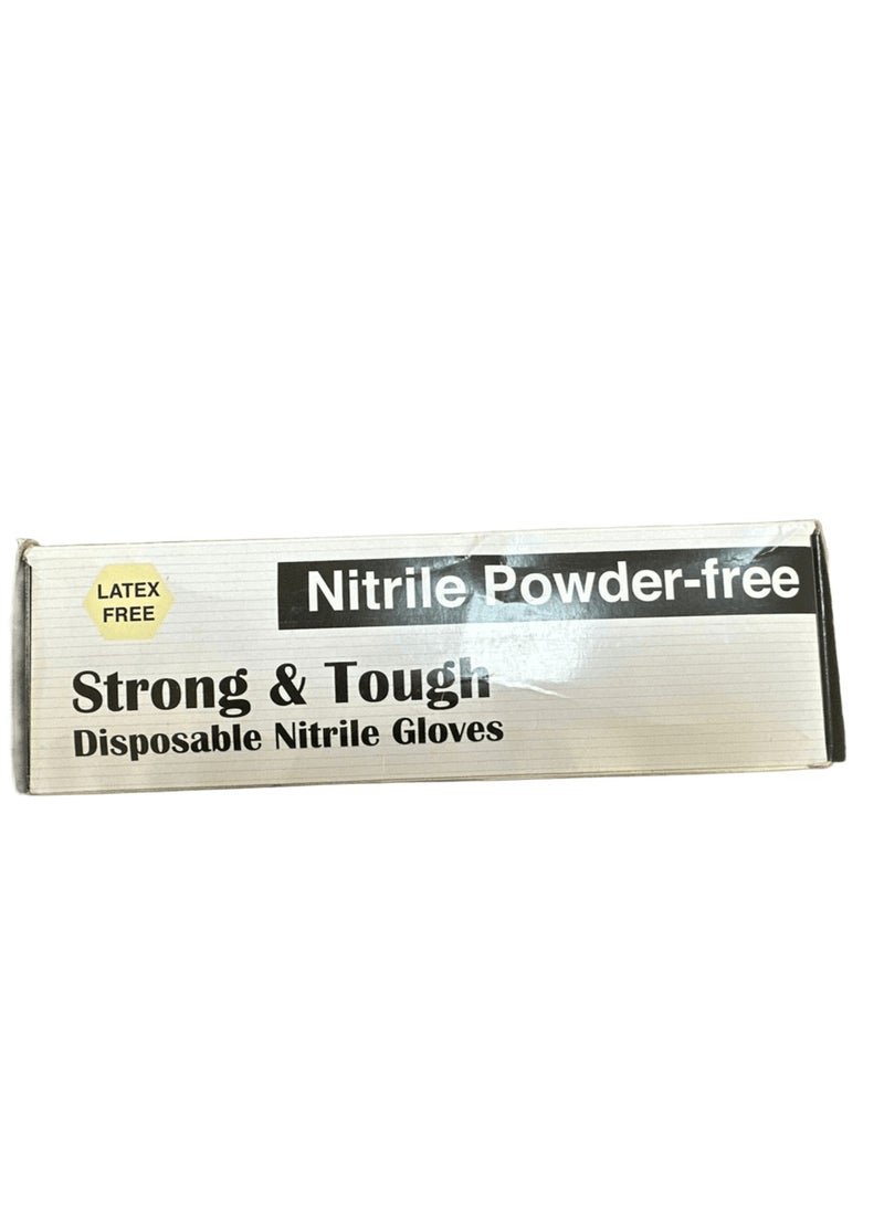 Infi-Touch قفازات نيتريل disposable 100 عد - كبير - Image 2