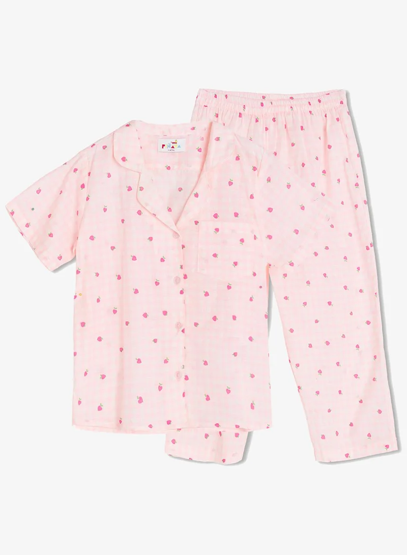 بنياتا قميص بيجامة