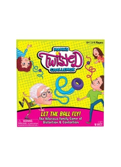Hank's Twisted Challenge Family Fun Game – Bend and Twist, Get The Ball Through The Maze to Win!