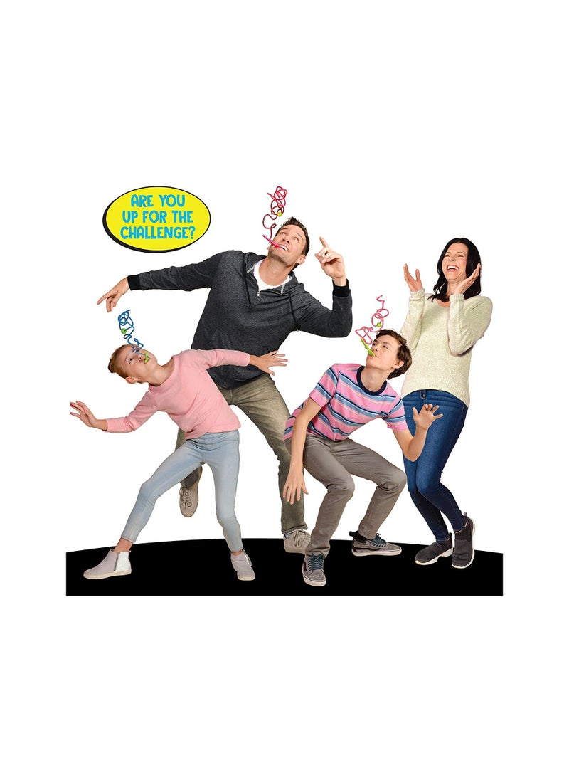 Wicked Cool Toys - Hank's Twisted Challenge Family Fun Game – Bend and Twist, Get The Ball Through The Maze to Win! - Image 1