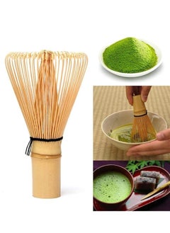 Matcha Green Tea Powder Bamboo Whisk Chasen Useful Brush Tools