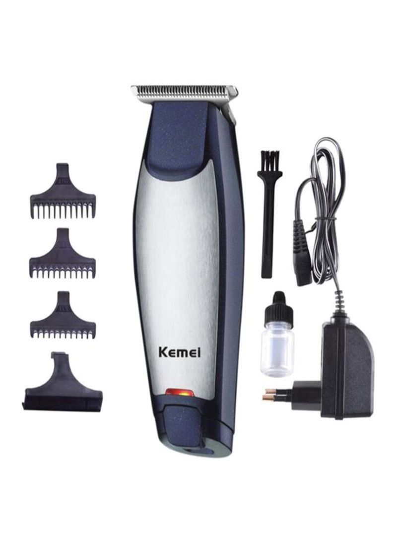 Electric Hair Trimmer Blue/Silver