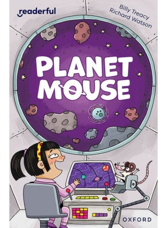 Readerful Independent Library Oxford Reading Level 10 Planet Mouse - Paperback