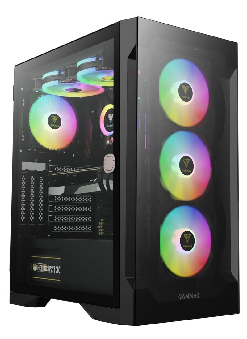 GAMDIAS TALOS E2 Elite CASE ELEGANT. ELITE. EFFECTIVE.  - Image 1