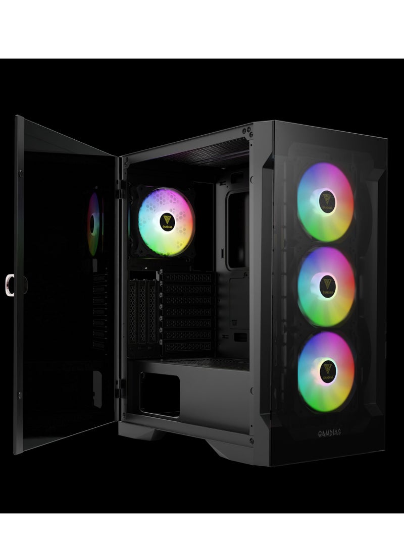 GAMDIAS TALOS E2 Elite CASE ELEGANT. ELITE. EFFECTIVE.  - Image 2