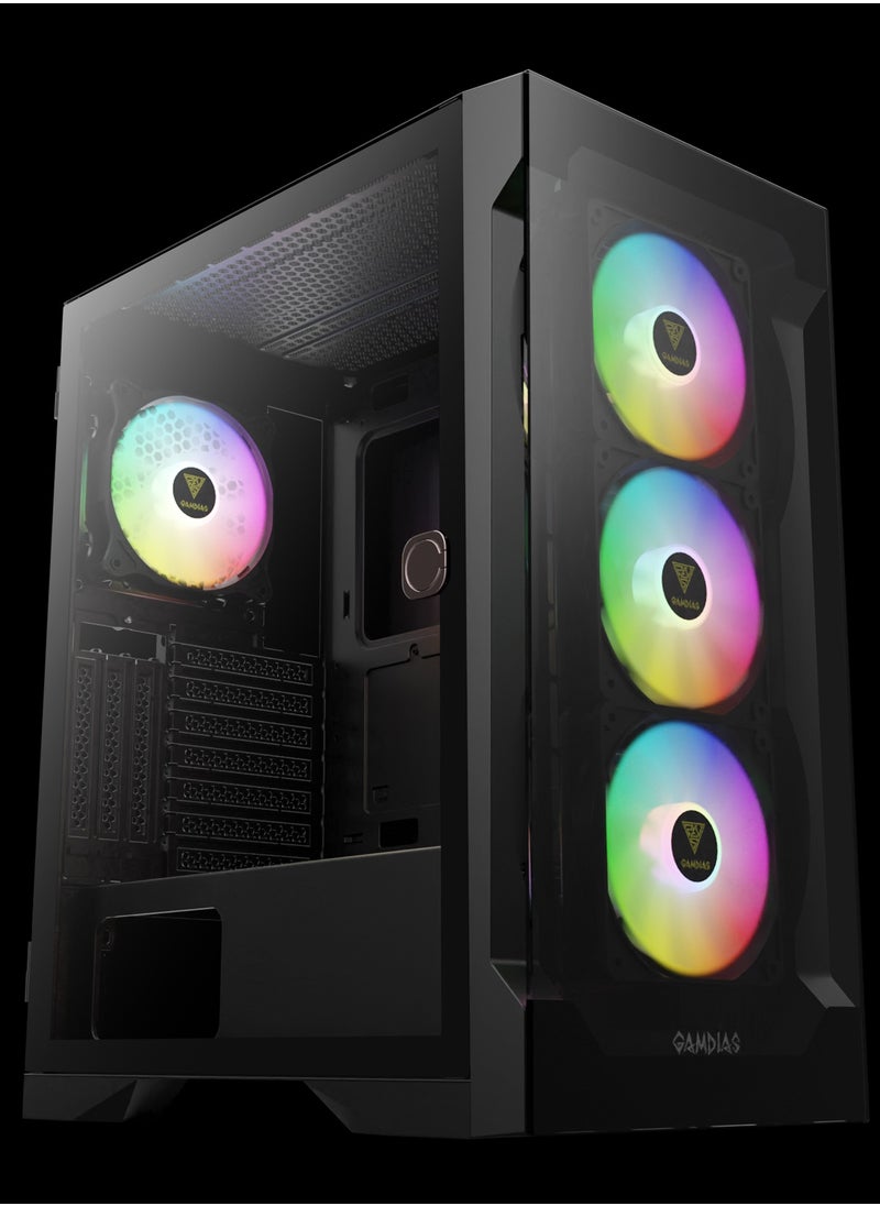 GAMDIAS TALOS E2 Elite CASE ELEGANT. ELITE. EFFECTIVE.  - Image 5