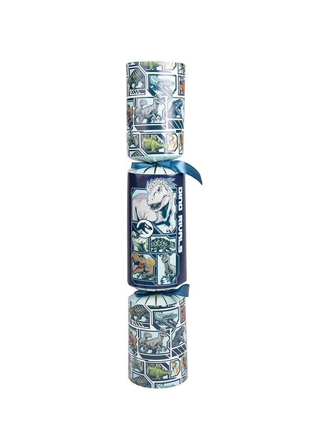 JURASSIC WORLD RMS Jurassic Cracker 55cm – Dinosaur Activity Gift Set with Stickers, Pencils & Keyring | Kids Christmas or Party Gift | Jurassic World Theme  - Image 5