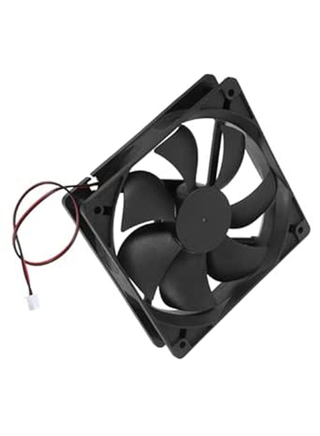 12V DC Dual Ball Bearing Low Noise Cooling Fan for Computer Case Gaming High Performance PC - Image 1