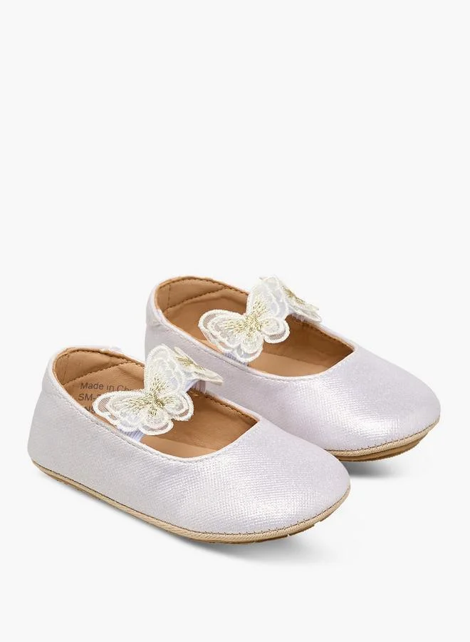 بيرفيت Booties With Elastic Strap