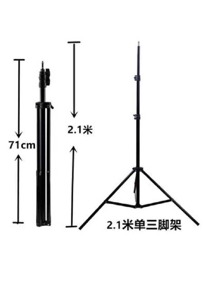 East Lady - Photography LED Ring Light with Tripod Stand Black/White and Phone Holder Specially designed for all smartphones - Image 1