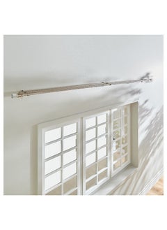 Home Box Vista Steel Extendable Double Curtain Rod 320 x 1.9 cm  - Image 2