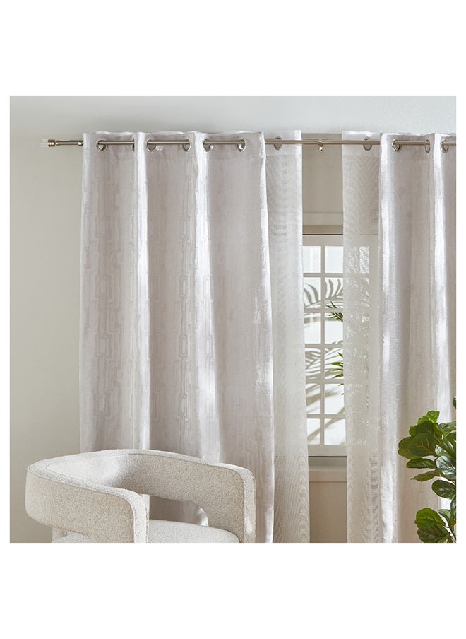 Home Box Vista Steel Extendable Double Curtain Rod 320 x 1.9 cm  - Image 4